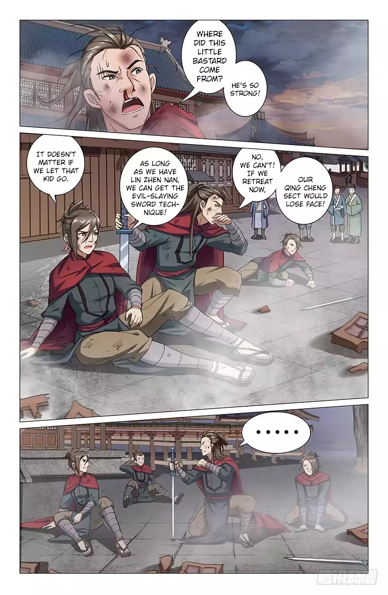 The Smiling, Proud Wanderer (Swordsman) Chapter 7 page 6 - Chapter 7
