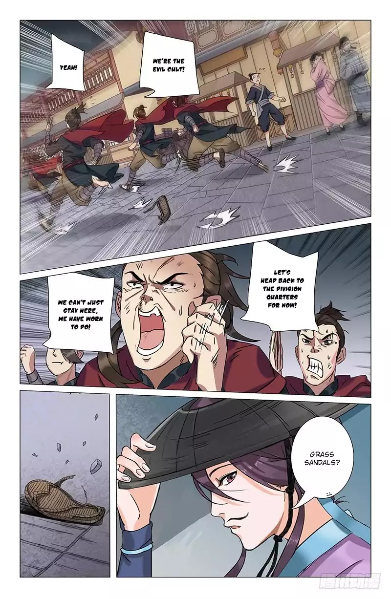 The Smiling, Proud Wanderer (Swordsman) Chapter 7 page 7 - Chapter 7