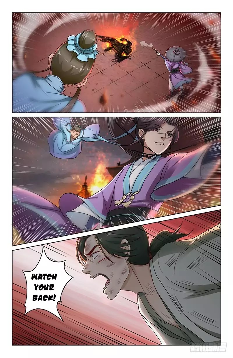 The Smiling, Proud Wanderer (Swordsman) Chapter 8 page 10 - Chapter 8