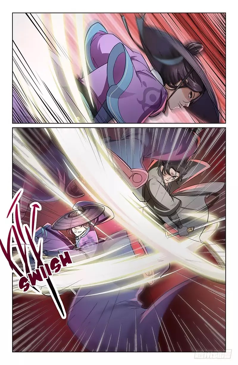 The Smiling, Proud Wanderer (Swordsman) Chapter 8 page 11 - Chapter 8