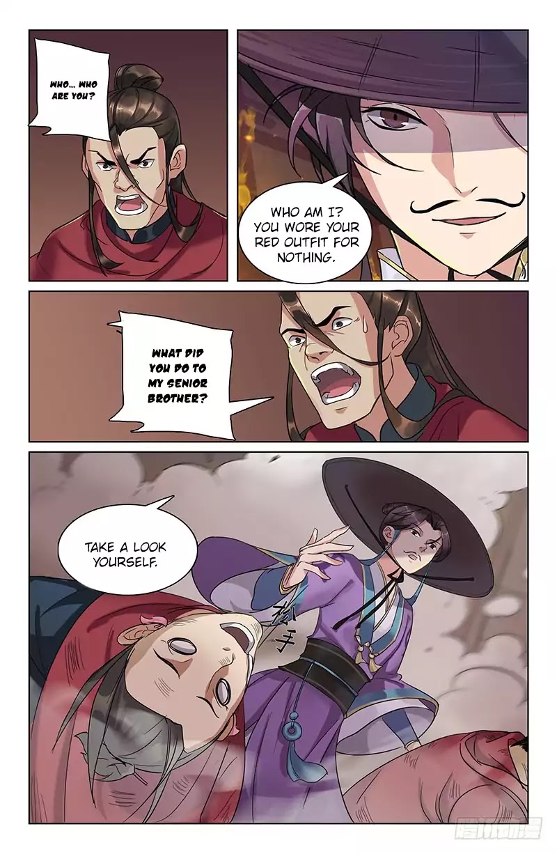 The Smiling, Proud Wanderer (Swordsman) Chapter 8 page 3 - Chapter 8