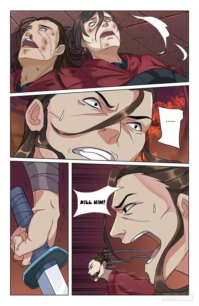 The Smiling, Proud Wanderer (Swordsman) Chapter 8 page 4 - Chapter 8