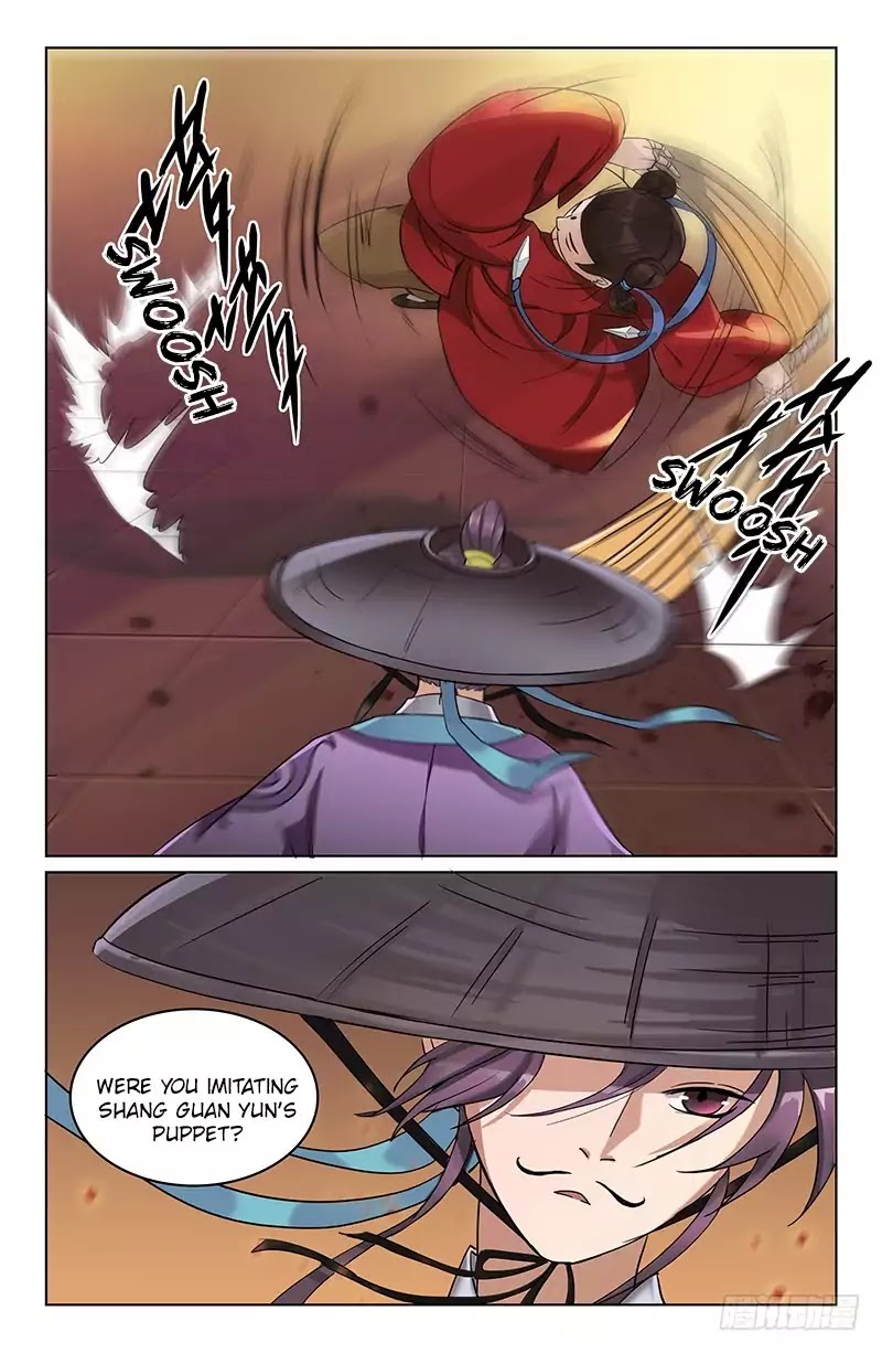The Smiling, Proud Wanderer (Swordsman) Chapter 8 page 5 - Chapter 8
