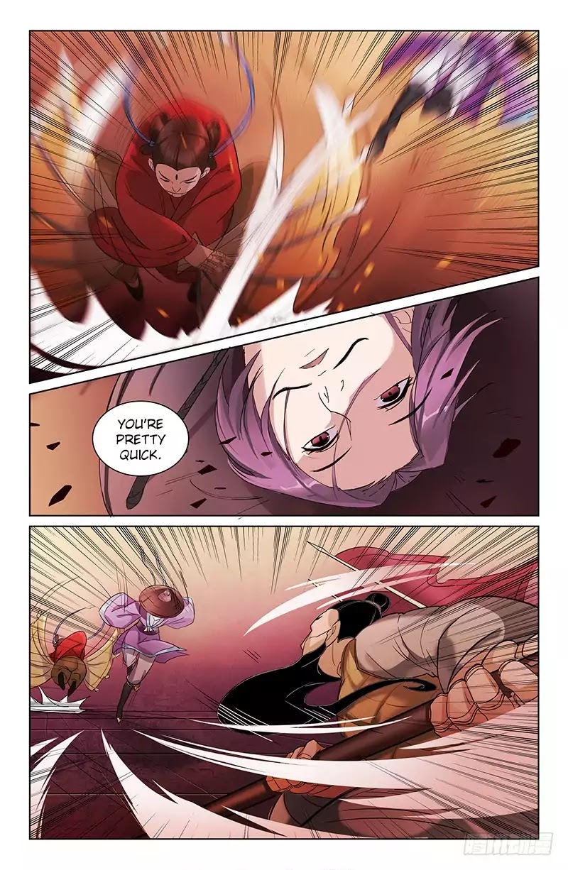 The Smiling, Proud Wanderer (Swordsman) Chapter 8 page 6 - Chapter 8