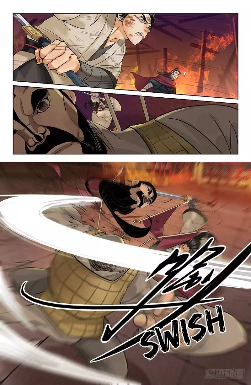 The Smiling, Proud Wanderer (Swordsman) Chapter 8 page 7 - Chapter 8