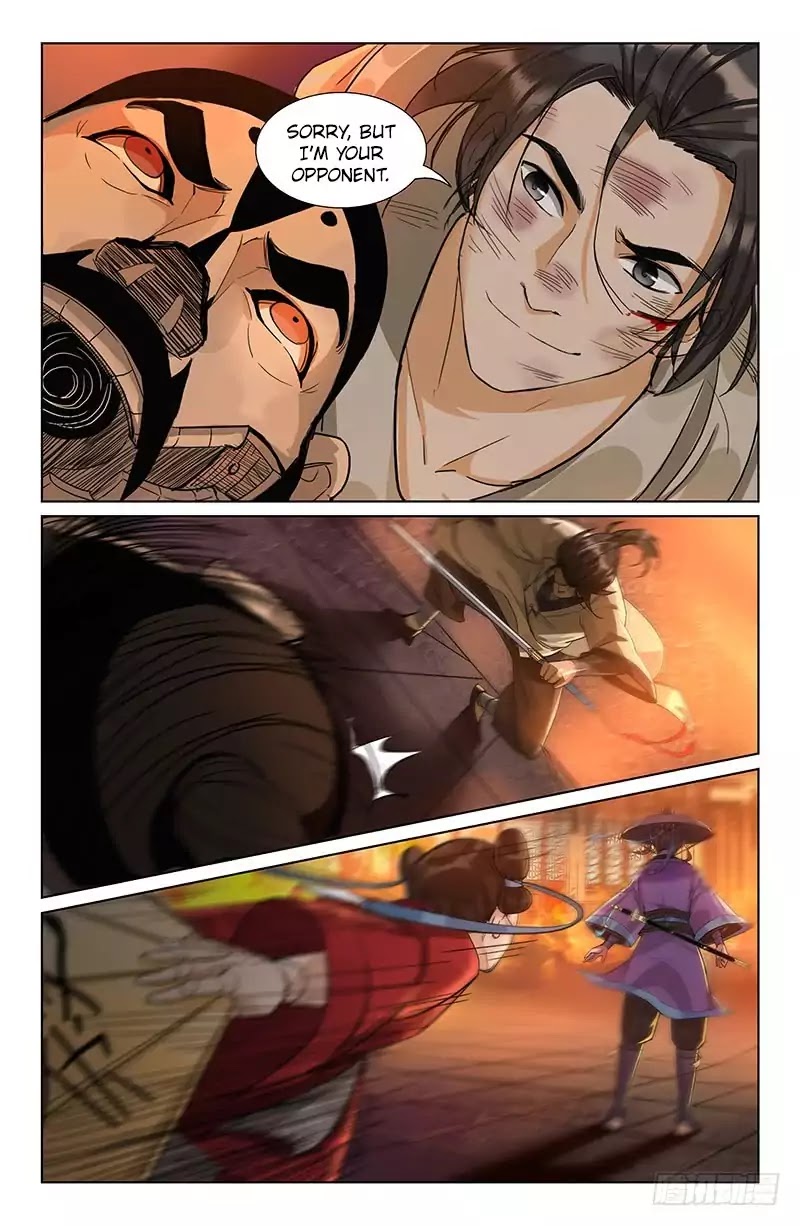 The Smiling, Proud Wanderer (Swordsman) Chapter 8 page 8 - Chapter 8