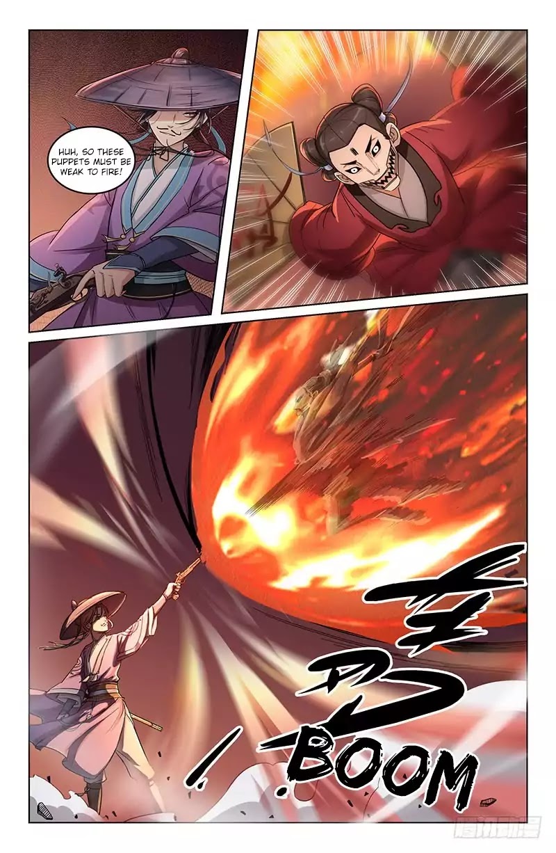 The Smiling, Proud Wanderer (Swordsman) Chapter 8 page 9 - Chapter 8
