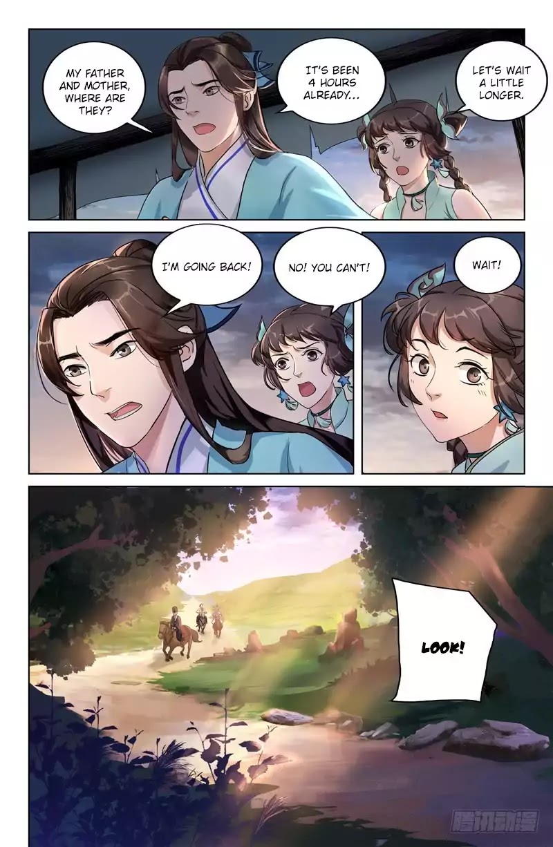 The Smiling, Proud Wanderer (Swordsman) Chapter 9 page 10 - Chapter 9