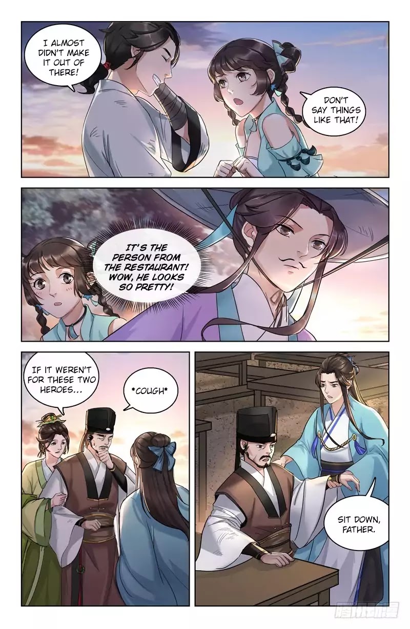 The Smiling, Proud Wanderer (Swordsman) Chapter 9 page 12 - Chapter 9
