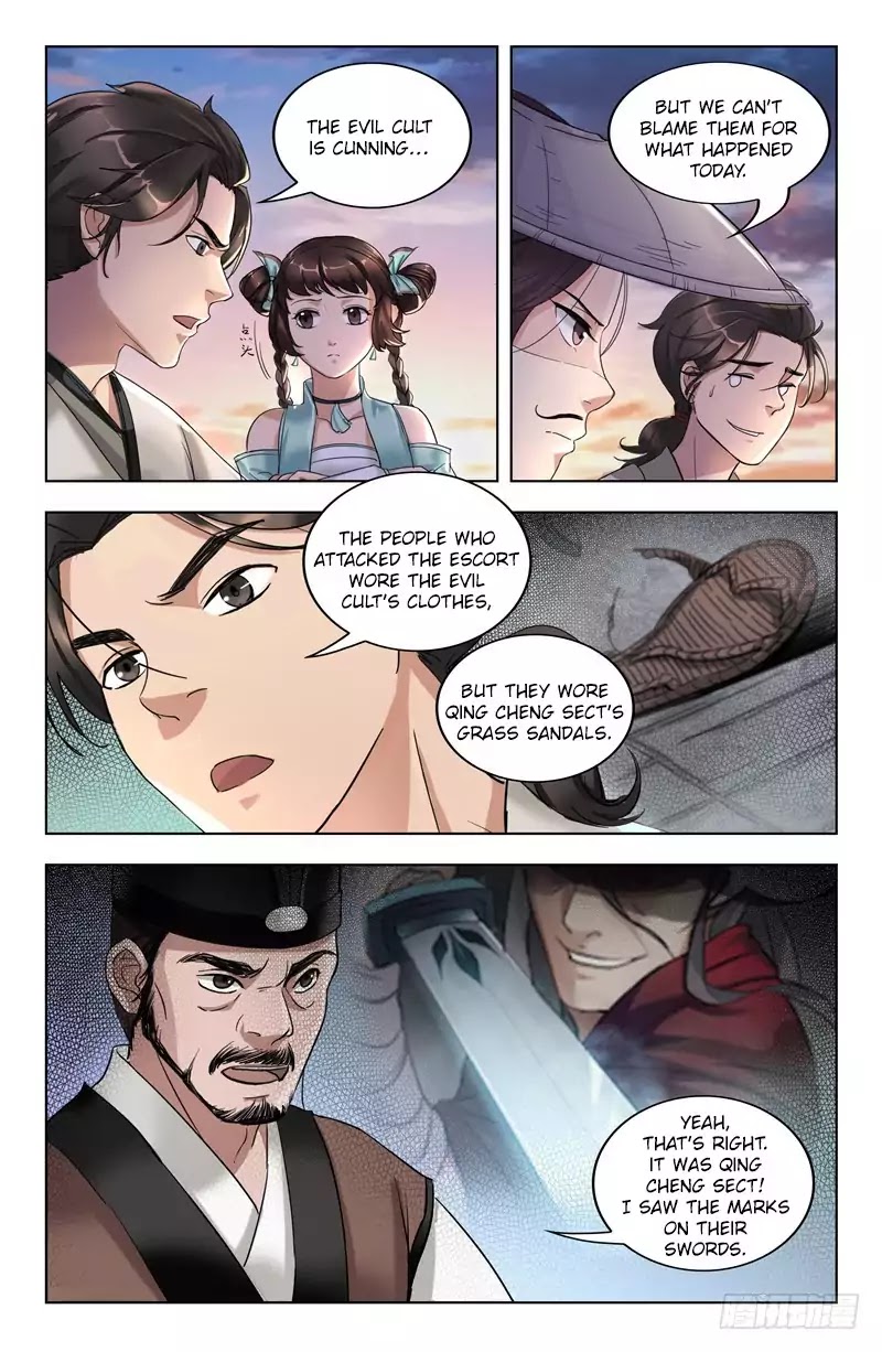 The Smiling, Proud Wanderer (Swordsman) Chapter 9 page 13 - Chapter 9