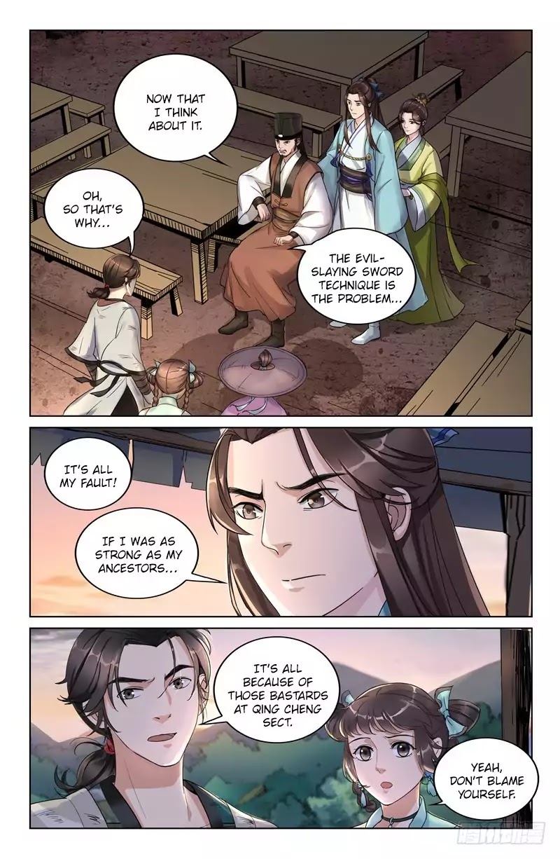 The Smiling, Proud Wanderer (Swordsman) Chapter 9 page 14 - Chapter 9