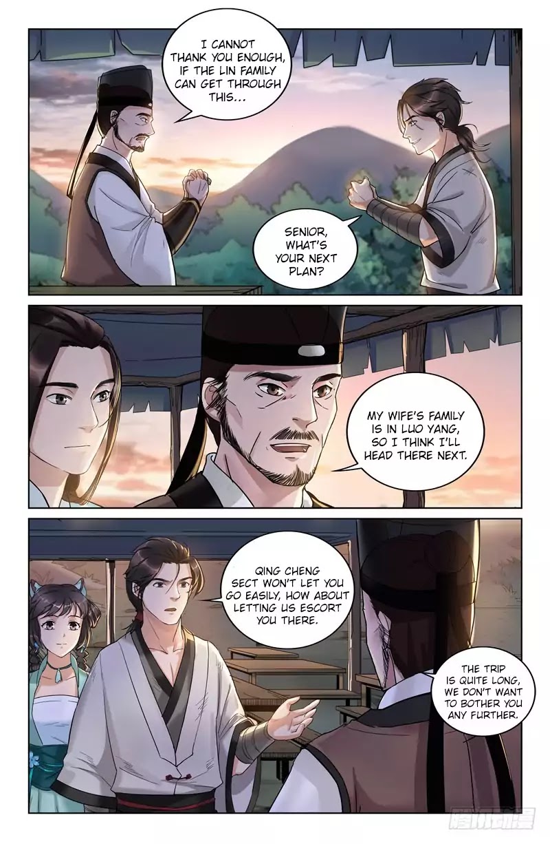 The Smiling, Proud Wanderer (Swordsman) Chapter 9 page 15 - Chapter 9