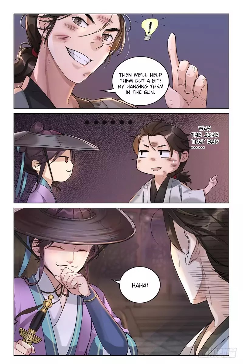 The Smiling, Proud Wanderer (Swordsman) Chapter 9 page 6 - Chapter 9