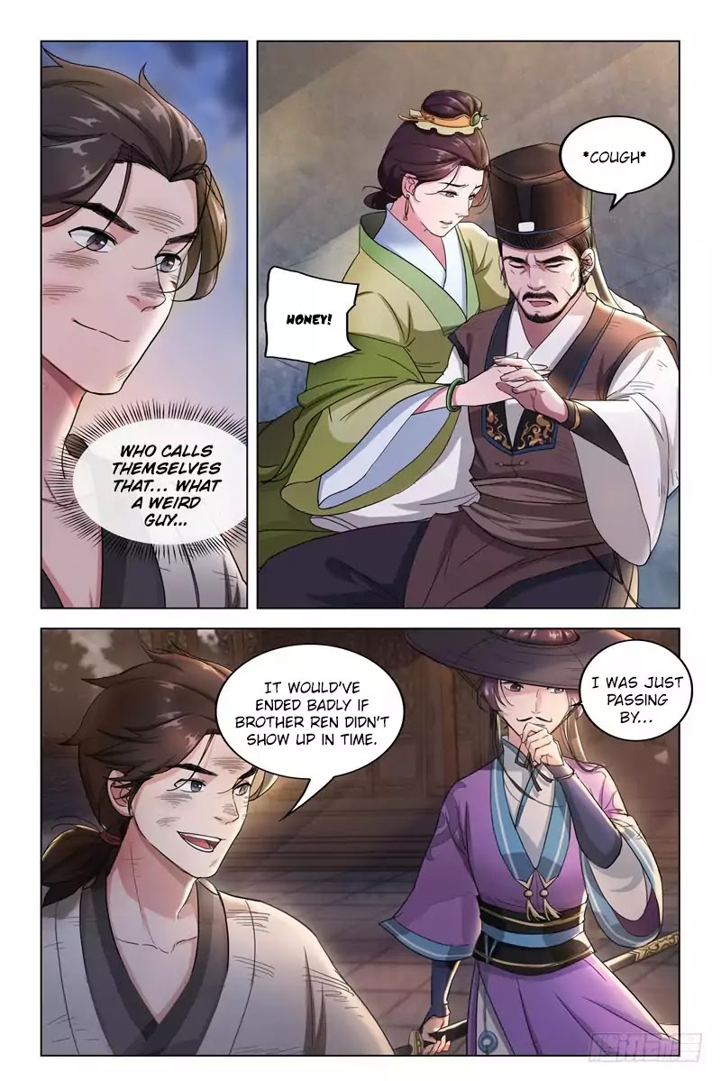 The Smiling, Proud Wanderer (Swordsman) Chapter 9 page 8 - Chapter 9