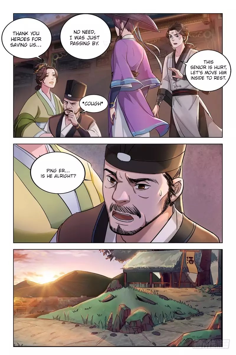 The Smiling, Proud Wanderer (Swordsman) Chapter 9 page 9 - Chapter 9