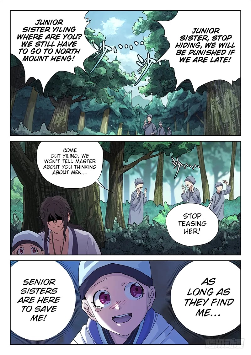The Smiling, Proud Wanderer Chapter 1 page 10 - Chapter 1