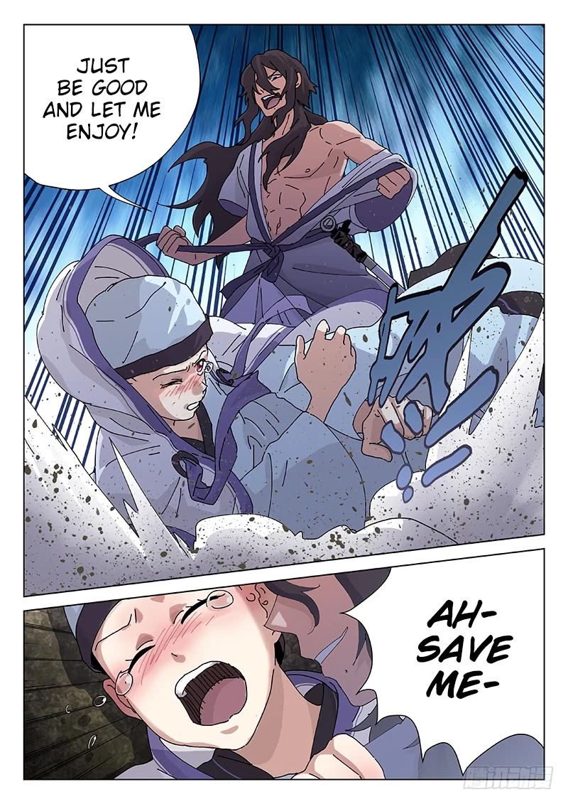 The Smiling, Proud Wanderer Chapter 1 page 19 - Chapter 1