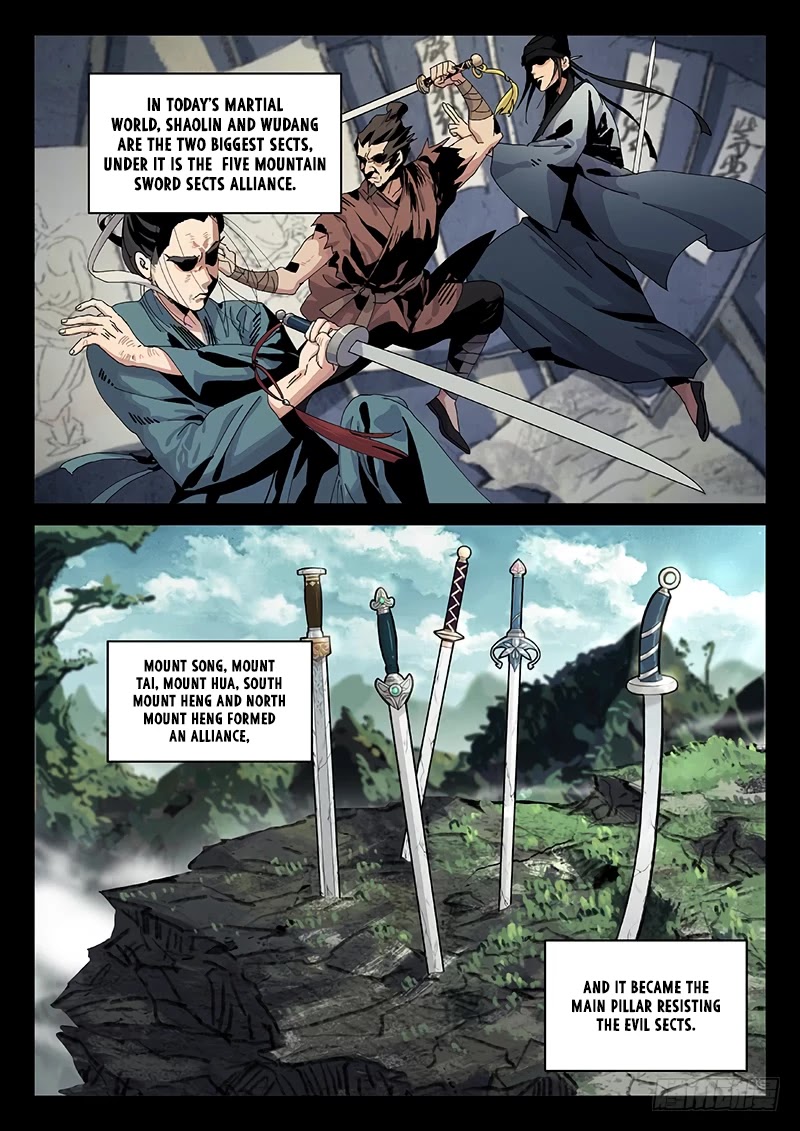 The Smiling, Proud Wanderer Chapter 1 page 3 - Chapter 1