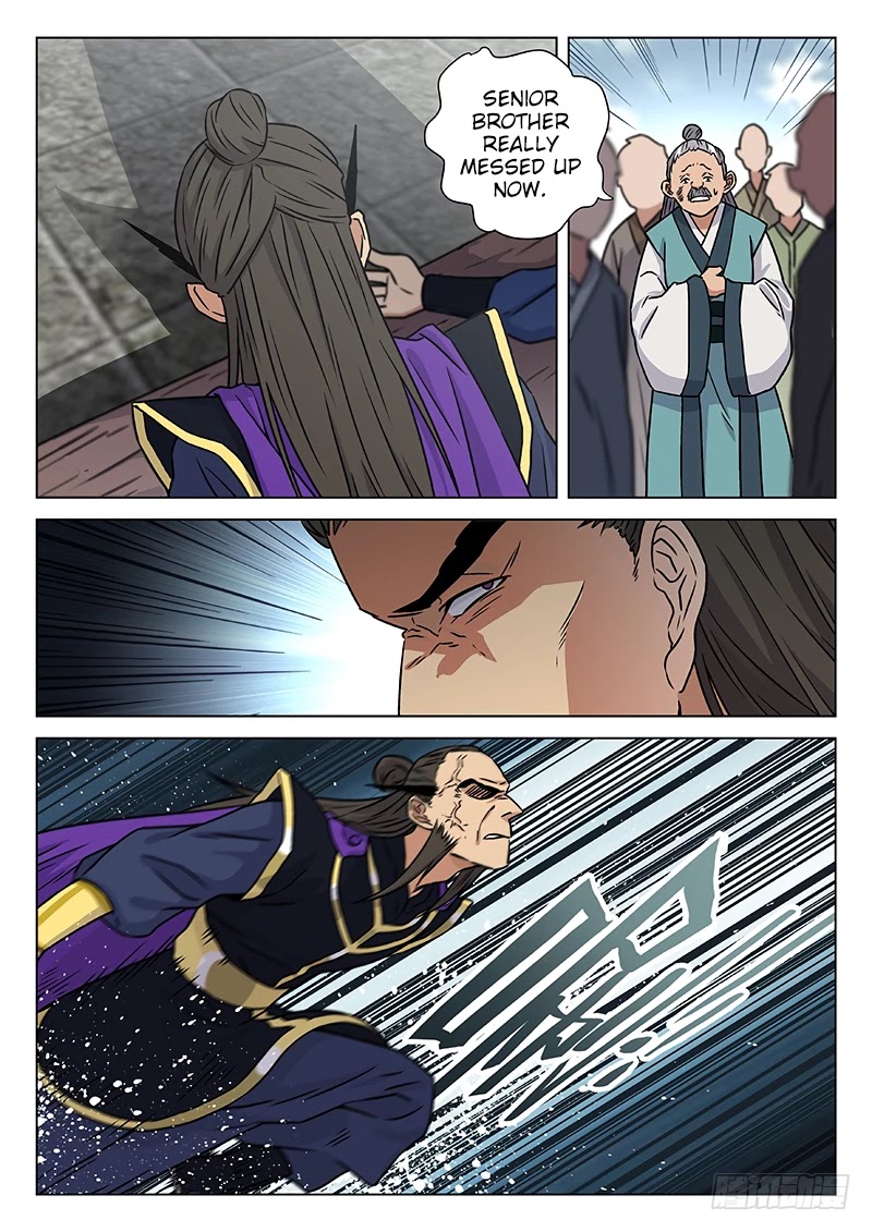 The Smiling, Proud Wanderer Chapter 10 page 10 - Chapter 10