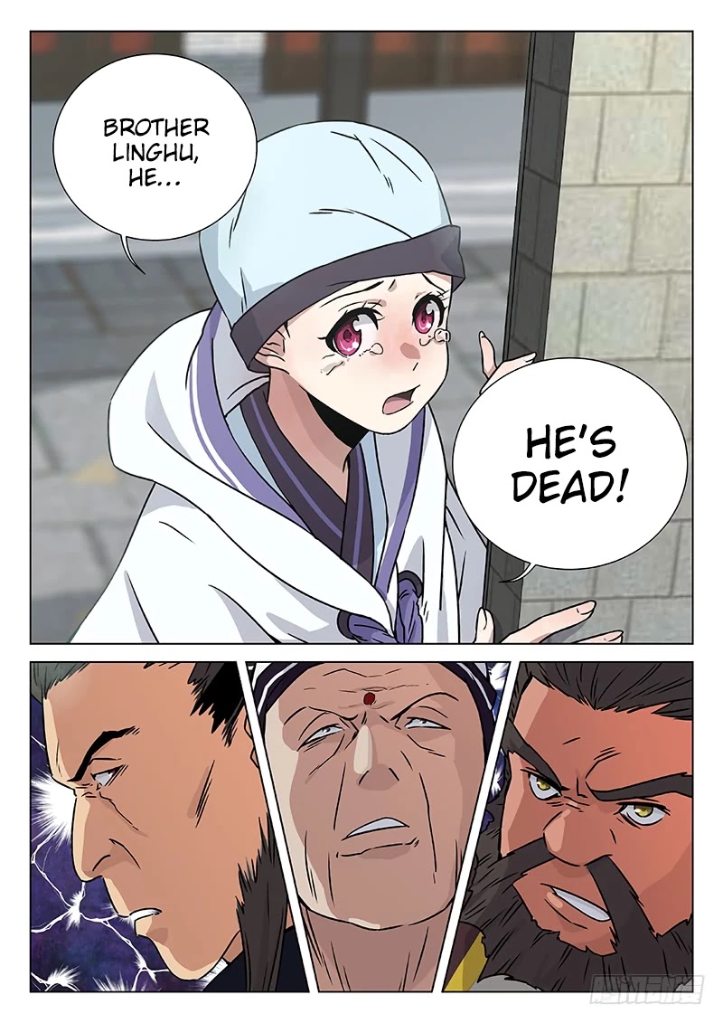 The Smiling, Proud Wanderer Chapter 10 page 16 - Chapter 10