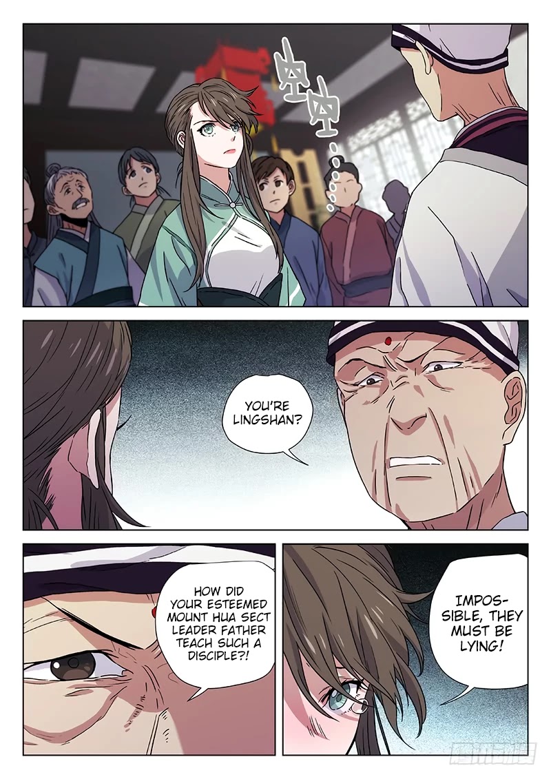 The Smiling, Proud Wanderer Chapter 10 page 3 - Chapter 10