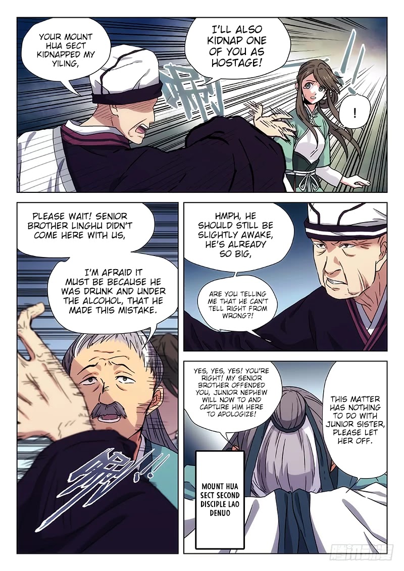 The Smiling, Proud Wanderer Chapter 10 page 4 - Chapter 10