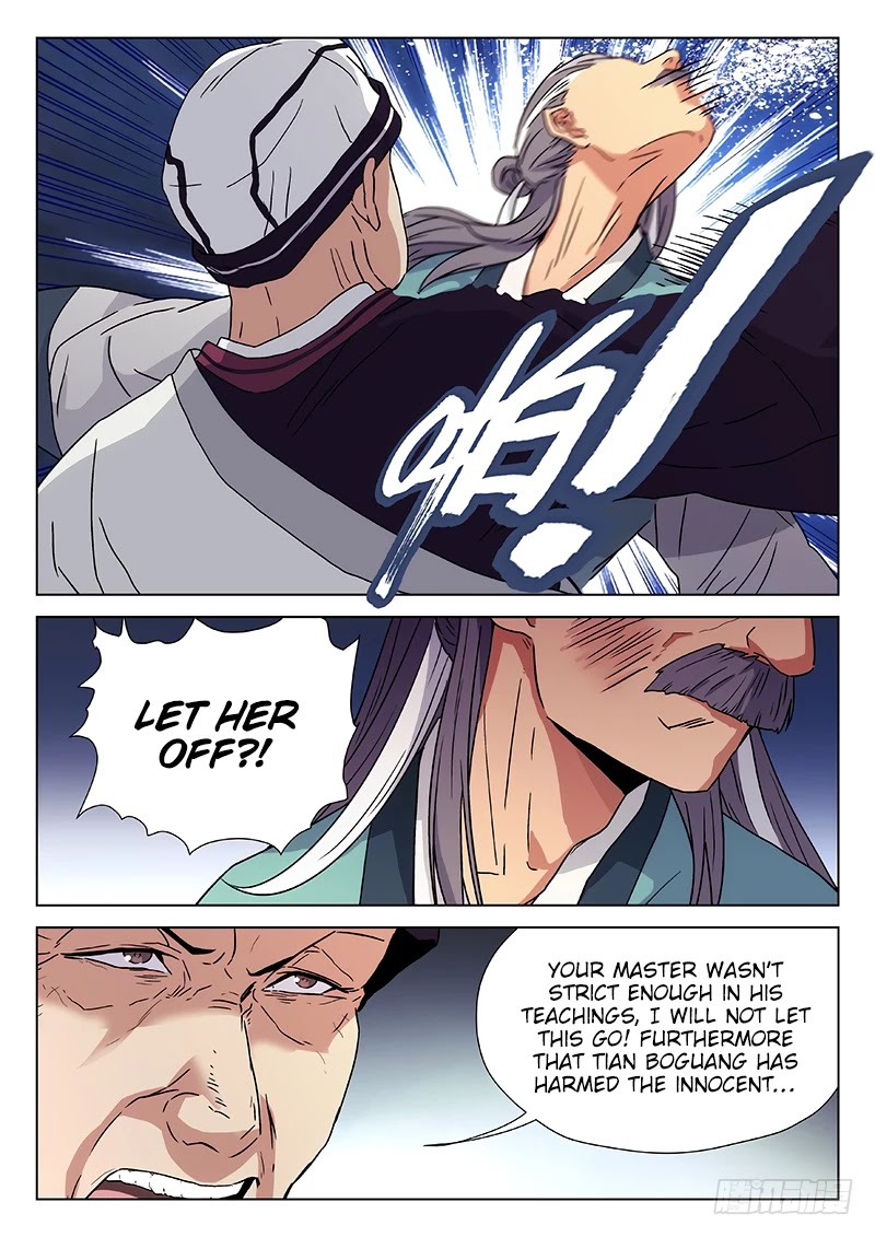 The Smiling, Proud Wanderer Chapter 10 page 5 - Chapter 10