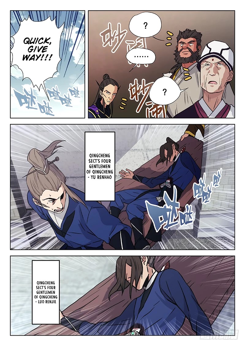 The Smiling, Proud Wanderer Chapter 10 page 7 - Chapter 10