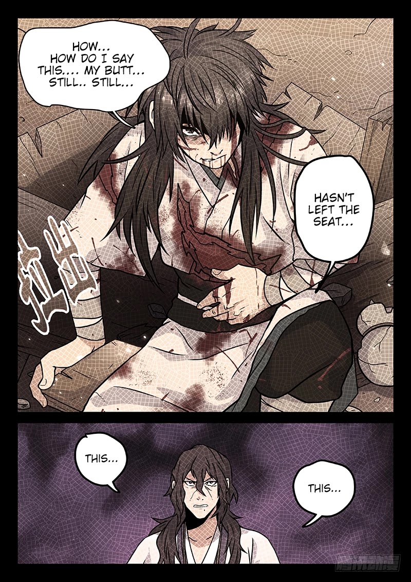 The Smiling, Proud Wanderer Chapter 11 page 16 - Chapter 11