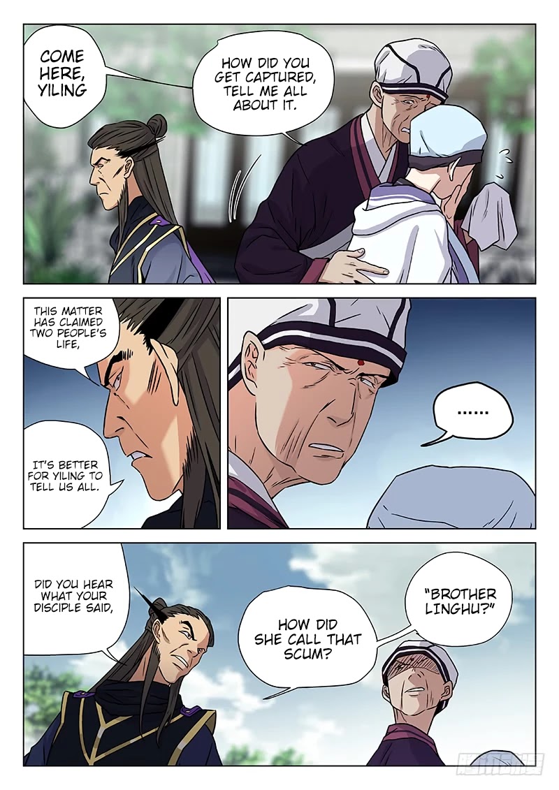 The Smiling, Proud Wanderer Chapter 11 page 3 - Chapter 11