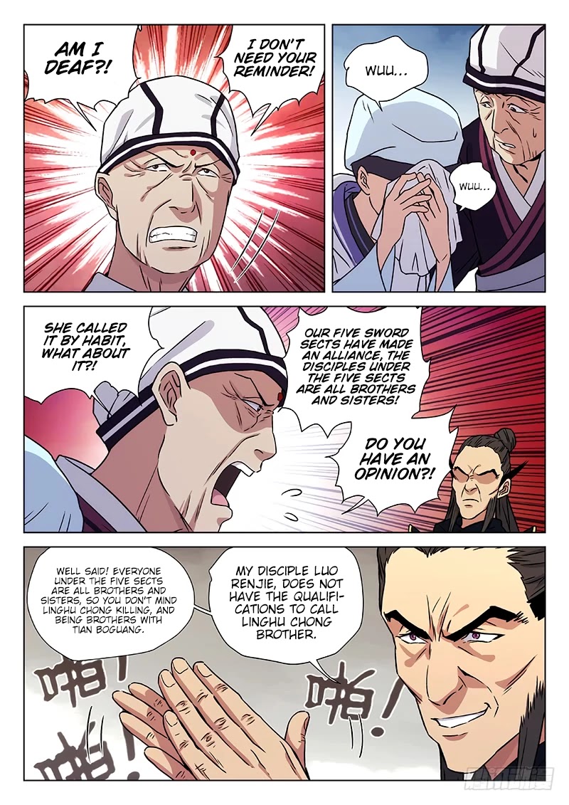 The Smiling, Proud Wanderer Chapter 11 page 4 - Chapter 11