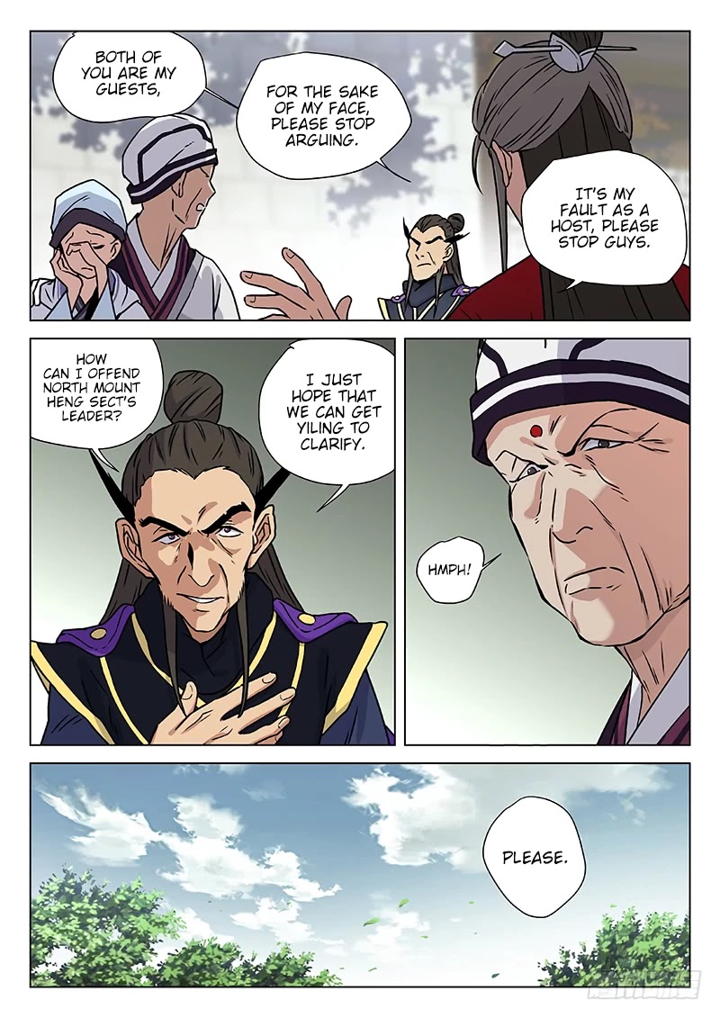 The Smiling, Proud Wanderer Chapter 11 page 5 - Chapter 11