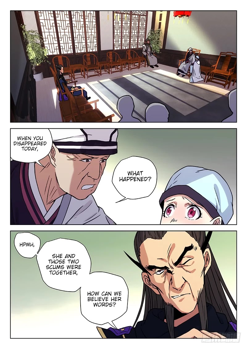 The Smiling, Proud Wanderer Chapter 11 page 6 - Chapter 11