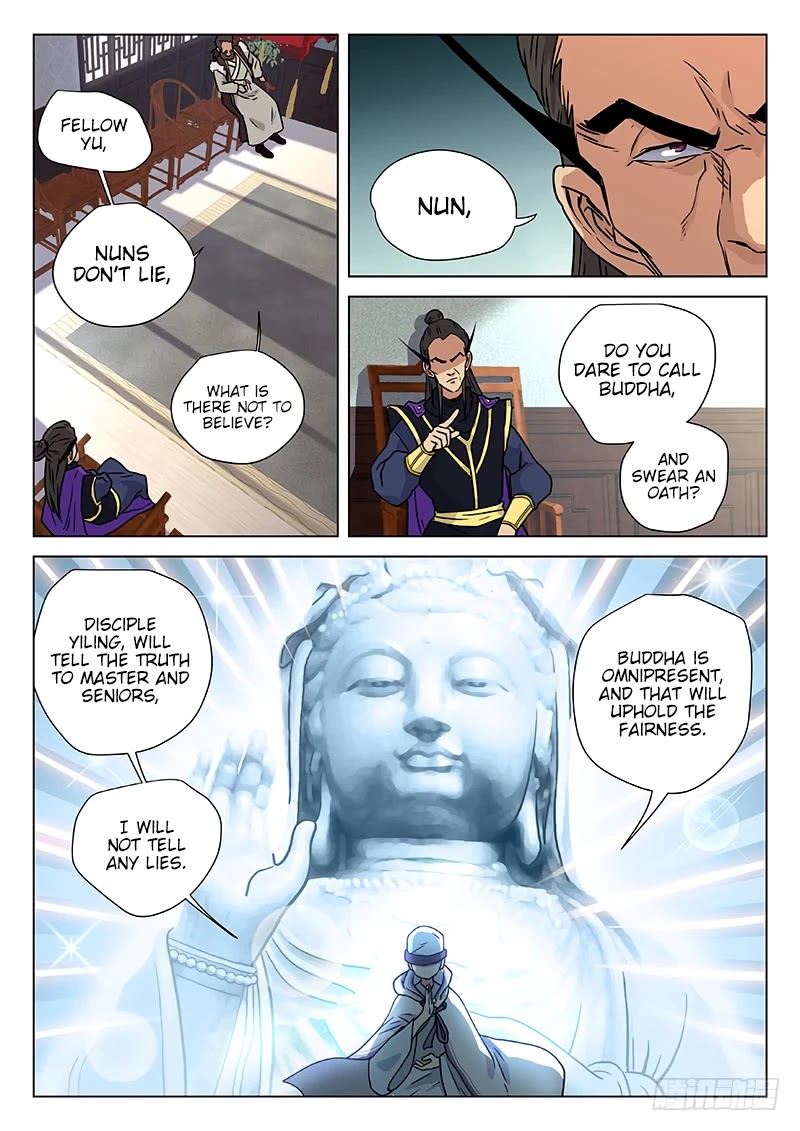 The Smiling, Proud Wanderer Chapter 11 page 8 - Chapter 11