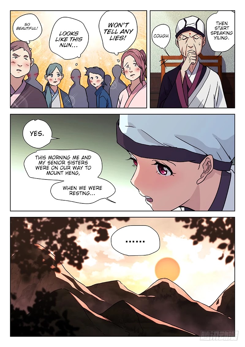 The Smiling, Proud Wanderer Chapter 11 page 9 - Chapter 11
