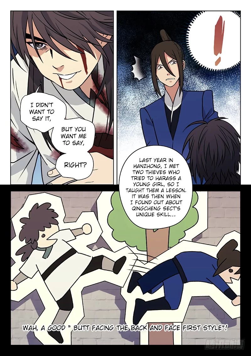 The Smiling, Proud Wanderer Chapter 12 page 10 - Chapter 12