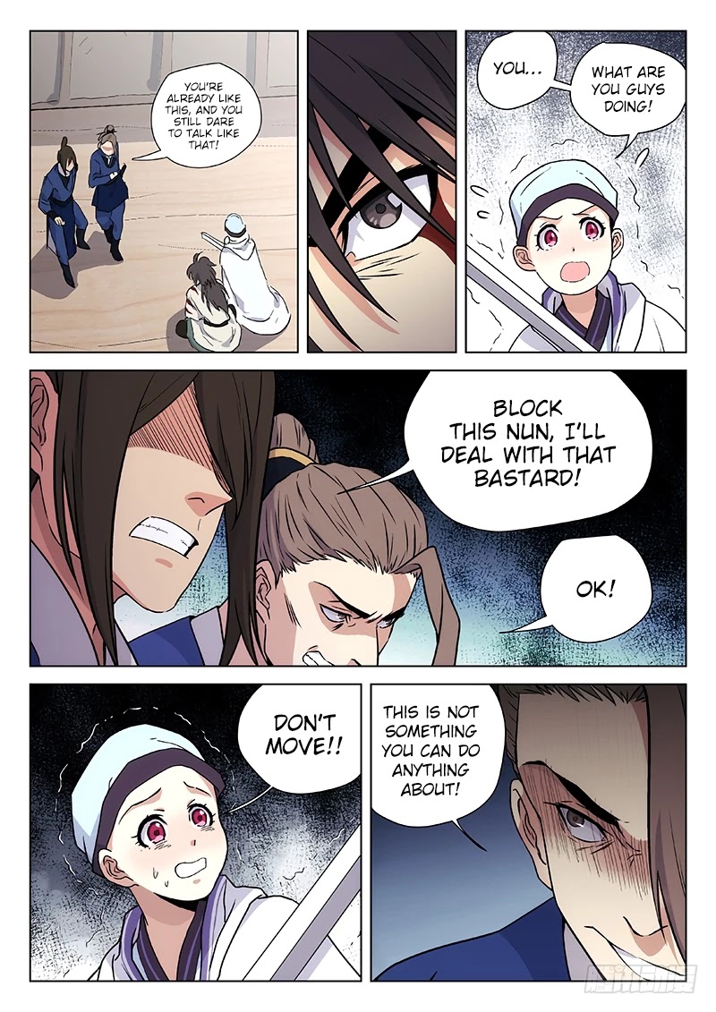 The Smiling, Proud Wanderer Chapter 12 page 11 - Chapter 12