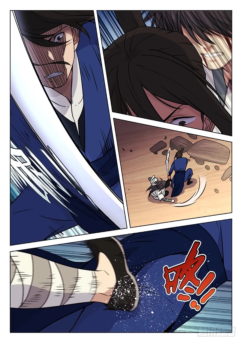 The Smiling, Proud Wanderer Chapter 12 page 14 - Chapter 12