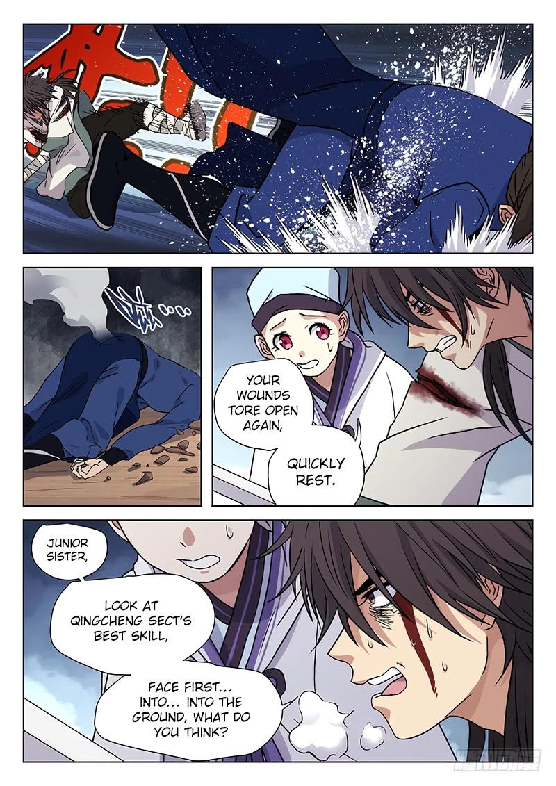 The Smiling, Proud Wanderer Chapter 12 page 15 - Chapter 12