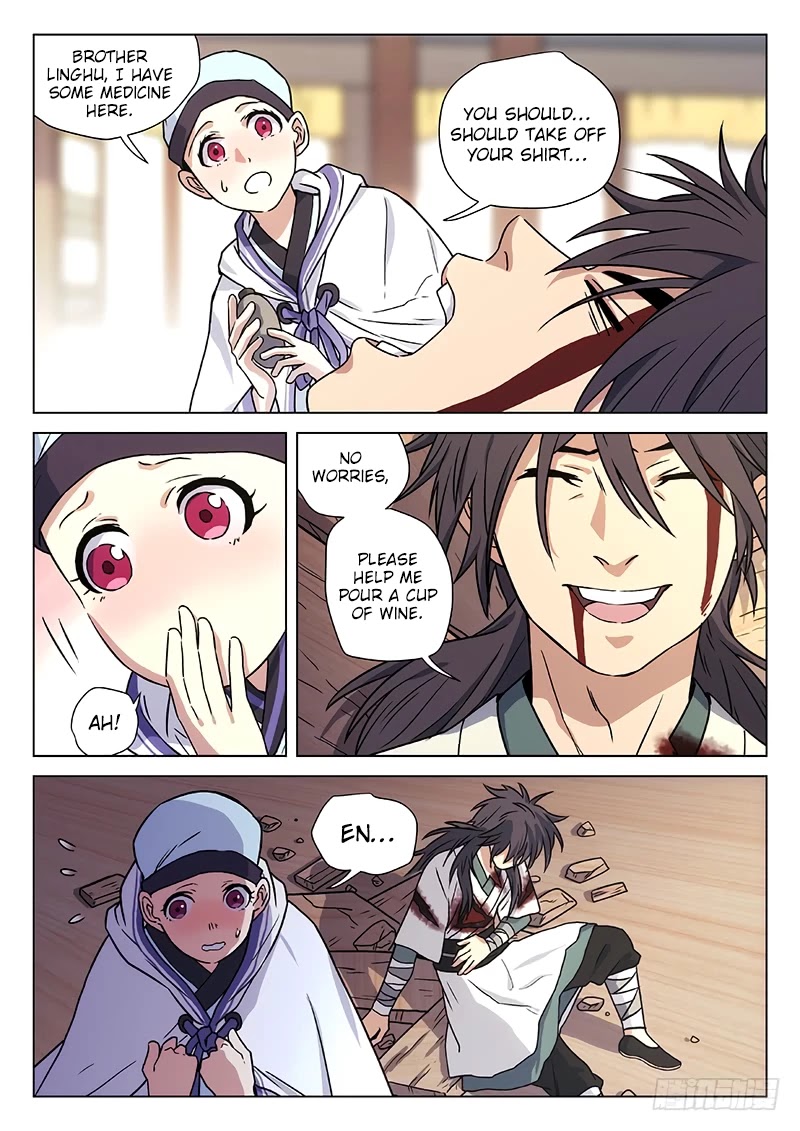 The Smiling, Proud Wanderer Chapter 12 page 6 - Chapter 12