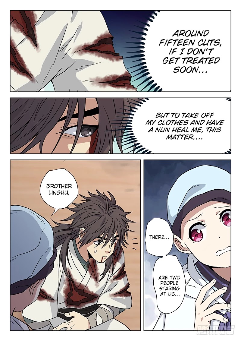 The Smiling, Proud Wanderer Chapter 12 page 7 - Chapter 12