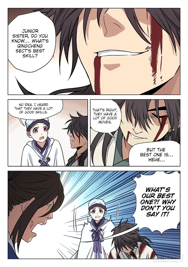 The Smiling, Proud Wanderer Chapter 12 page 9 - Chapter 12