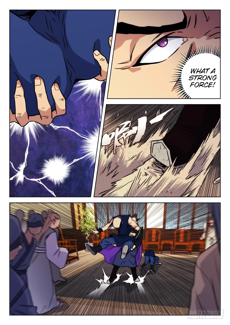 The Smiling, Proud Wanderer Chapter 13 page 11 - Chapter 13