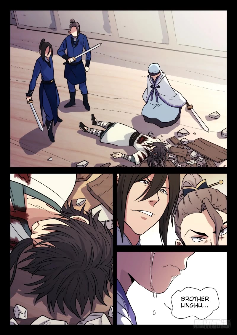 The Smiling, Proud Wanderer Chapter 13 page 3 - Chapter 13