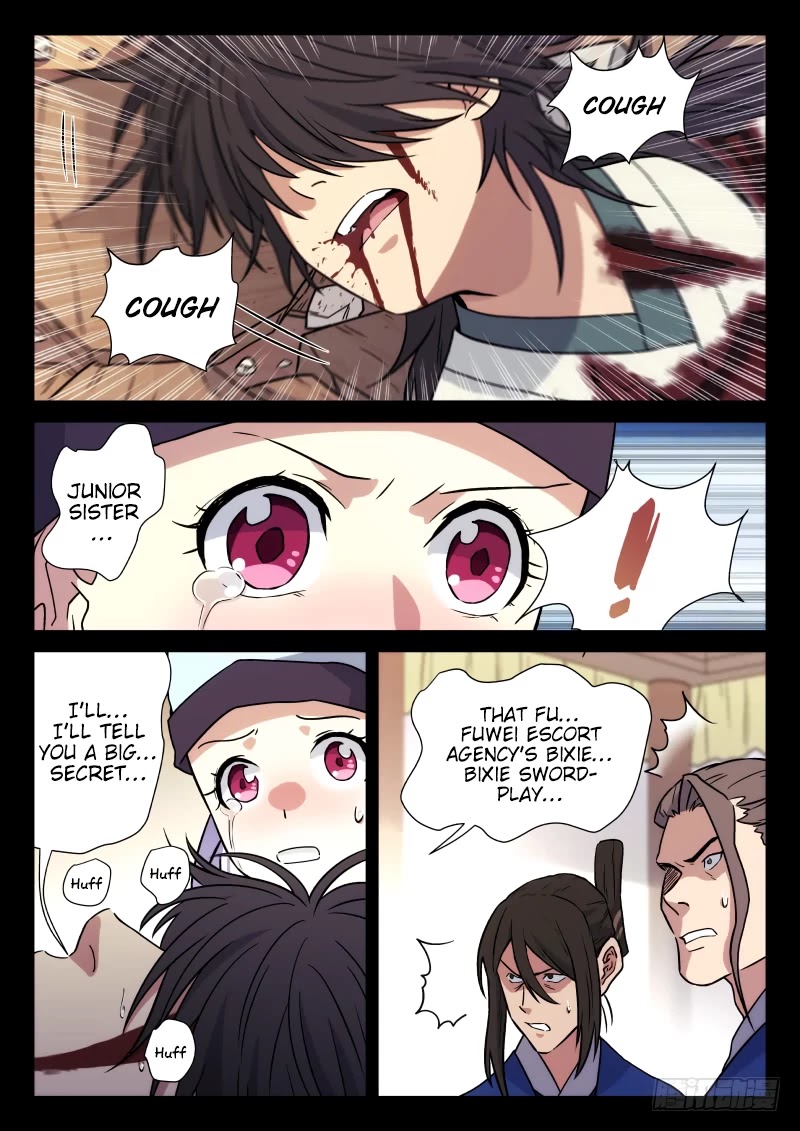 The Smiling, Proud Wanderer Chapter 13 page 4 - Chapter 13