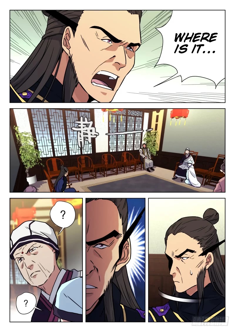 The Smiling, Proud Wanderer Chapter 13 page 5 - Chapter 13