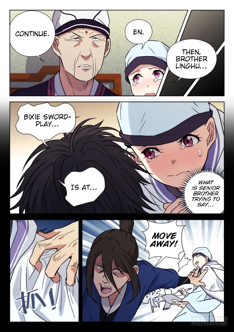 The Smiling, Proud Wanderer Chapter 13 page 6 - Chapter 13
