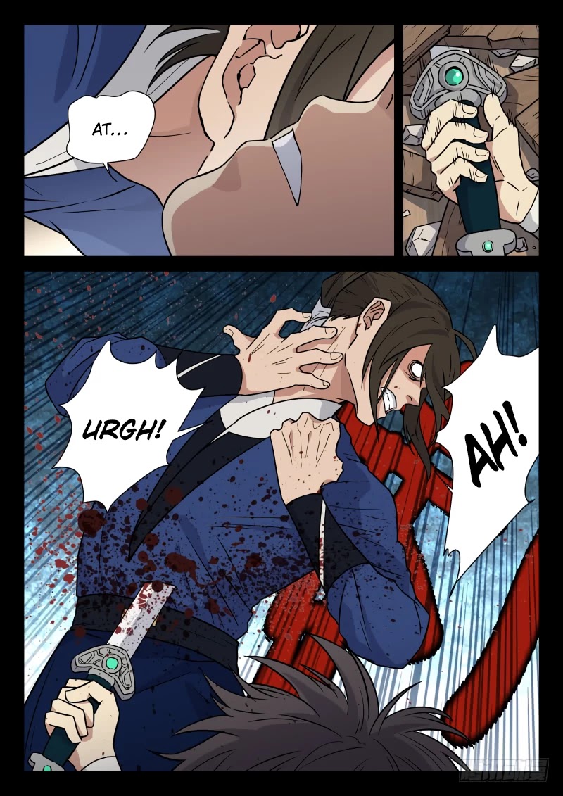 The Smiling, Proud Wanderer Chapter 13 page 7 - Chapter 13