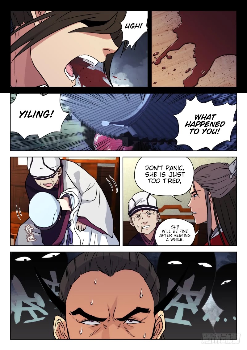 The Smiling, Proud Wanderer Chapter 13 page 8 - Chapter 13