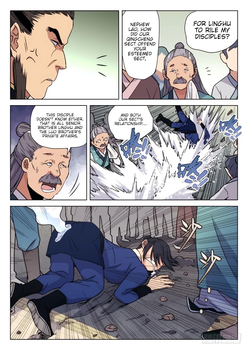 The Smiling, Proud Wanderer Chapter 13 page 9 - Chapter 13